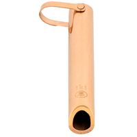 Iki Breathe Breathing Necklace - Rose Gold